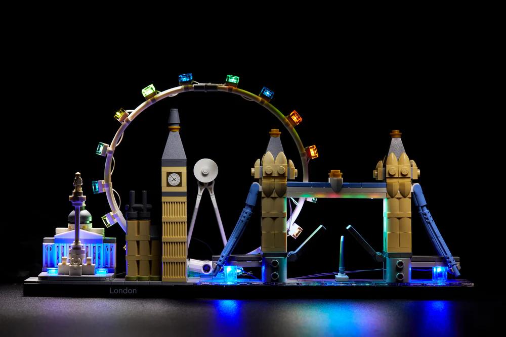 The skyline of London